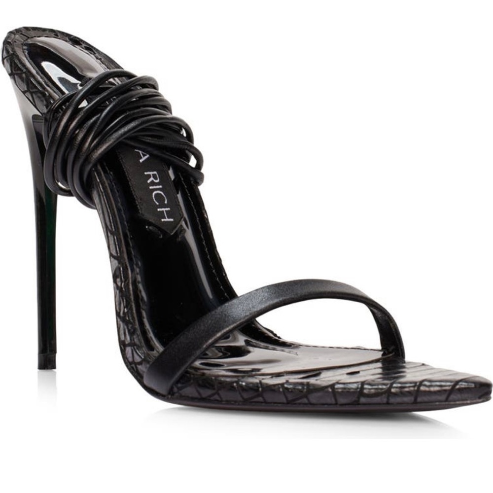 Jessica Rich Stiletto Tie Sandal
